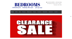 Desktop Screenshot of bedrooms1.com